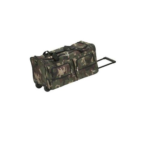 ROCKLAND 22 in. Rolling Duffle Bag PRD322-CAMO